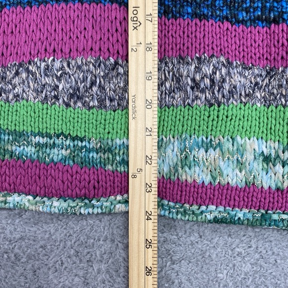 Marc by Marc Jacobs Womens Chunky Knit Sweater Size Large Oversized Artsy Cozy - Picture 12 of 16